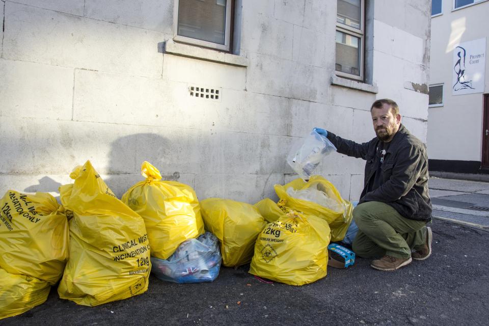  The average Brit throws away 4,490 individual pieces of plastic every year