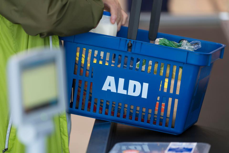  Shoppers can now get same-day delivery for their Aldi groceries