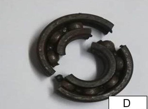 The man clamped two steel ball bearings around the base of his penis for sexual pleasure