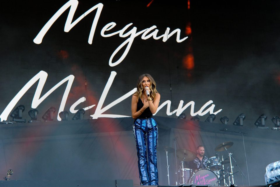  Her music career has gone from strength to strength and this summer she supported Michael Buble at BST in Hyde Park