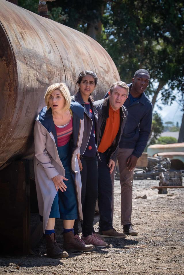  Doctor Who, starring Jodie Whittaker, has to compete with other channels and streaming services