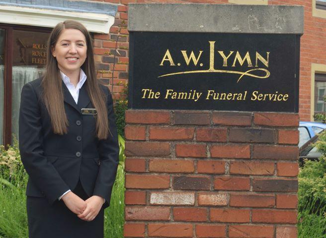  Ellie has been working at funeral homes since the age pf 19