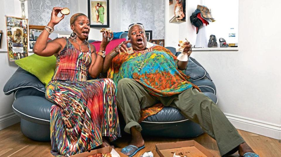  Sandra was on Gogglebox with pal Sandi Bogle from 2013 until 2017