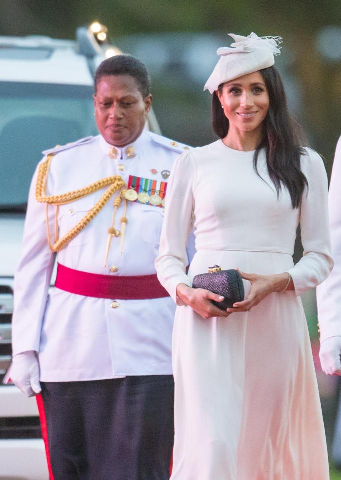  Meghan's dress is bespoke - but there are alternatives