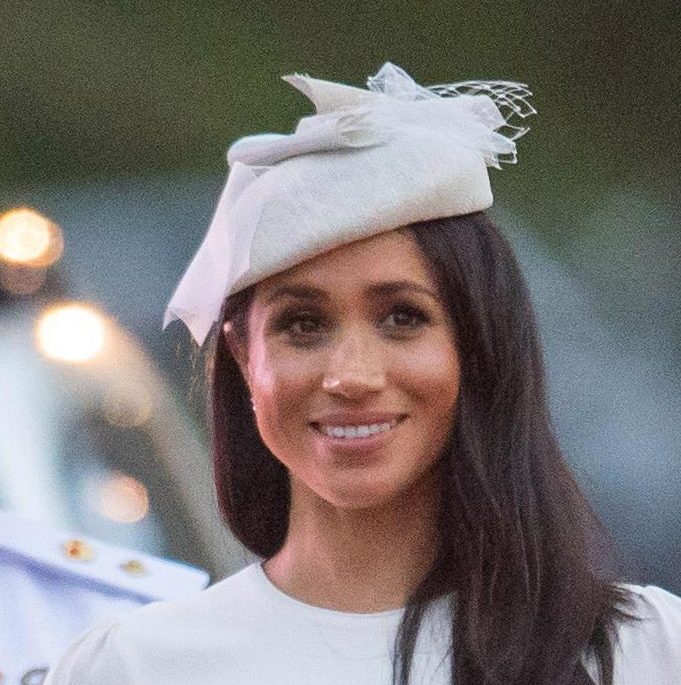  Meghan's hat is actually bespoke