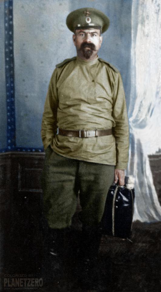  Jakob Jurovsky, who is known as the Tsar family executor, pictured in 1915