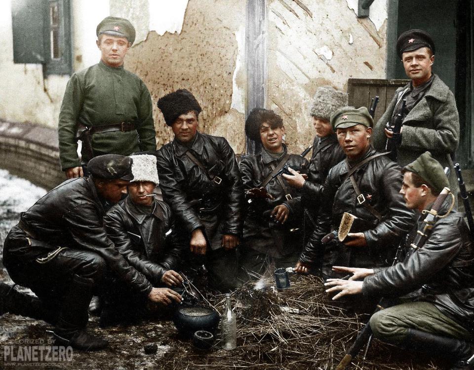  Red Army soldiers in 1919