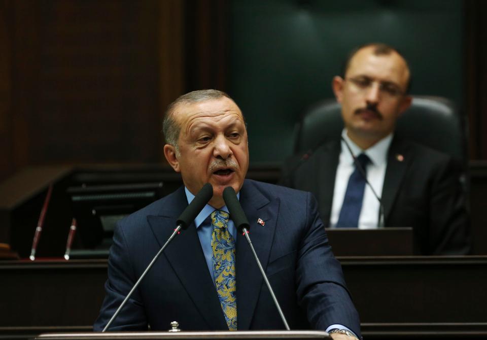  President Recep Tayyip Erdogan said those responsible for the killing should be tried in Turkey