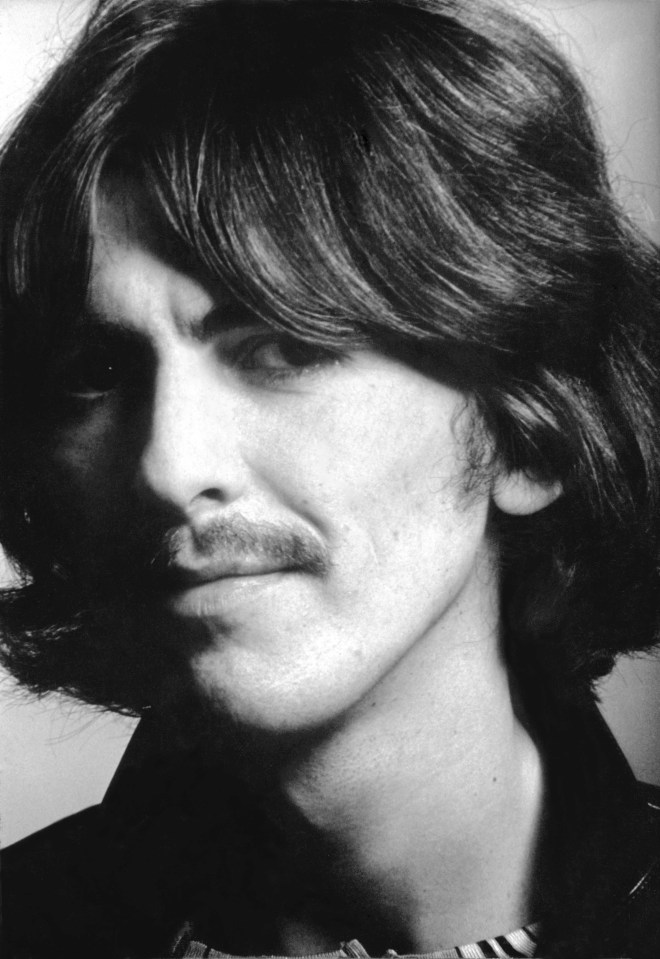 George Harrison was described by Giles' father as the 'carpet weaver'