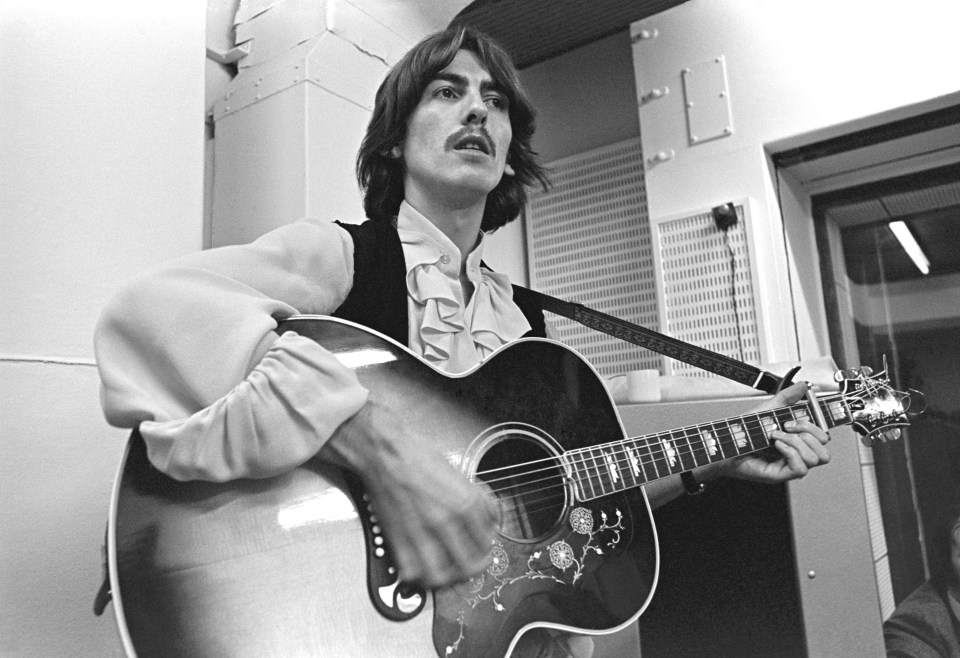 'While My Guitar Gently Weeps' is a masterpiece written by George Harrison which features Eric Clapton