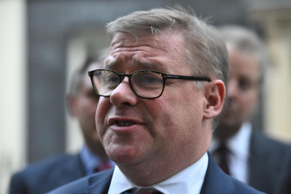  Mark Francois believes the UK hasn't really left the EU if a foreign court is the ultimate decision making power