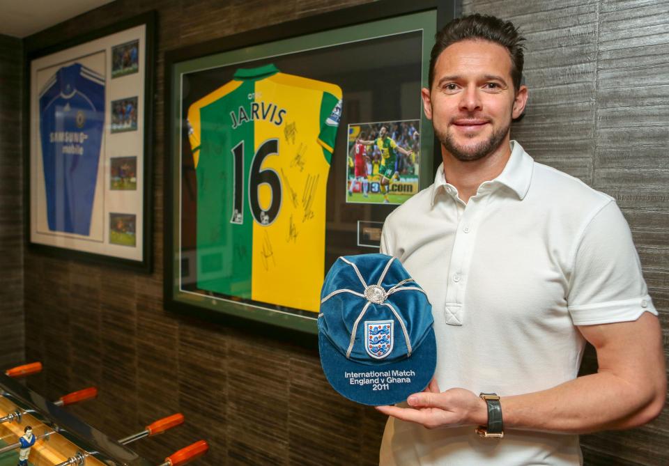  Norwich winger Matt Jarvis could be seen as a forgotten footballer after his injury nightmares