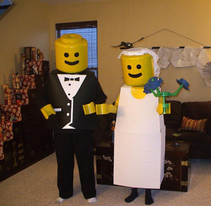 Couples' Halloween costumes