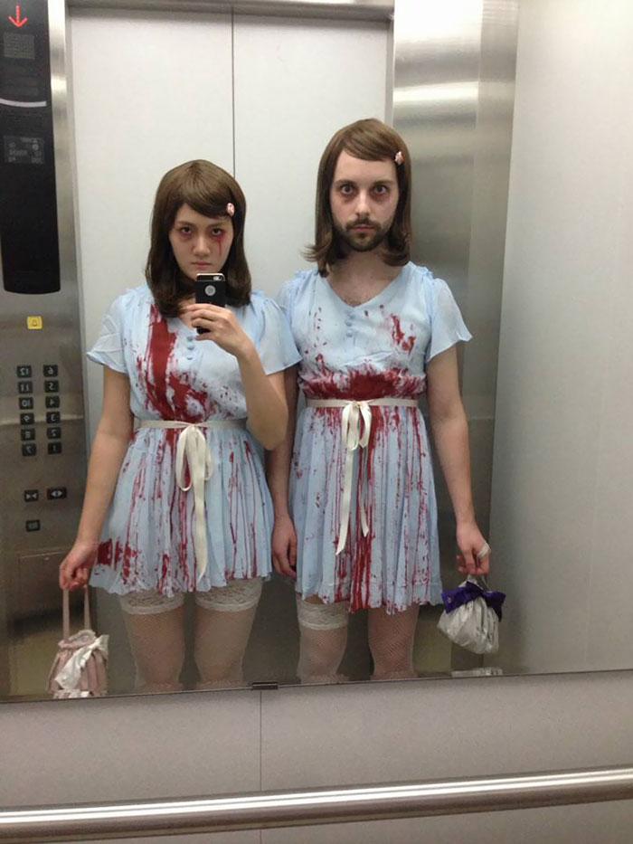 Couples' Halloween costumes