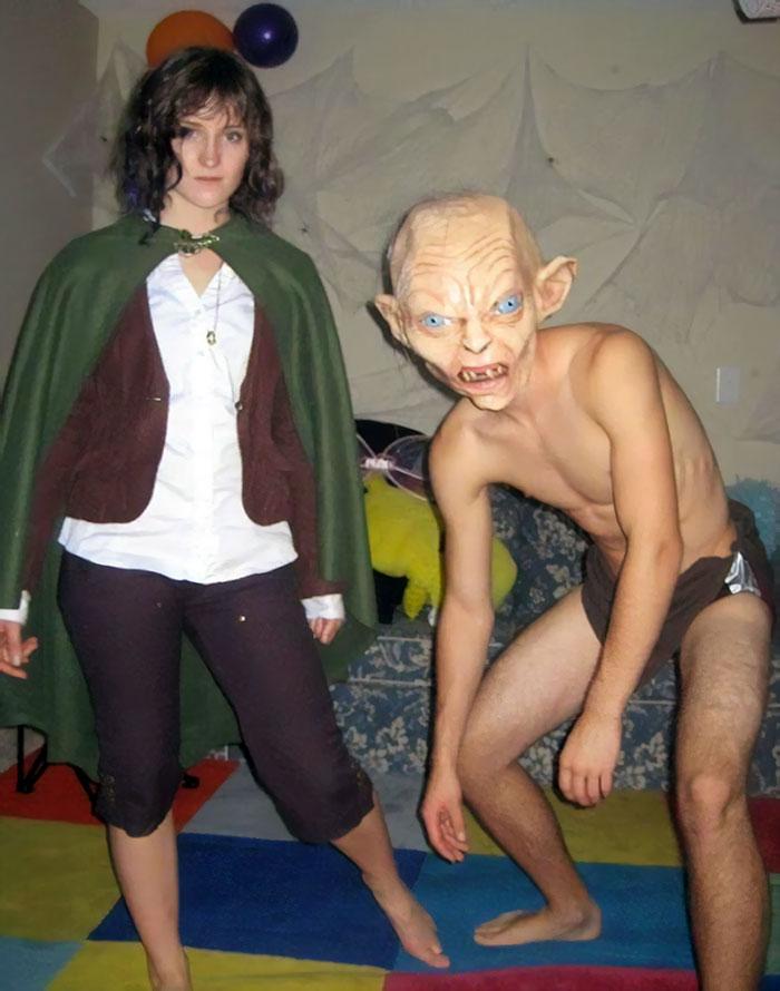 Couples' Halloween costumes