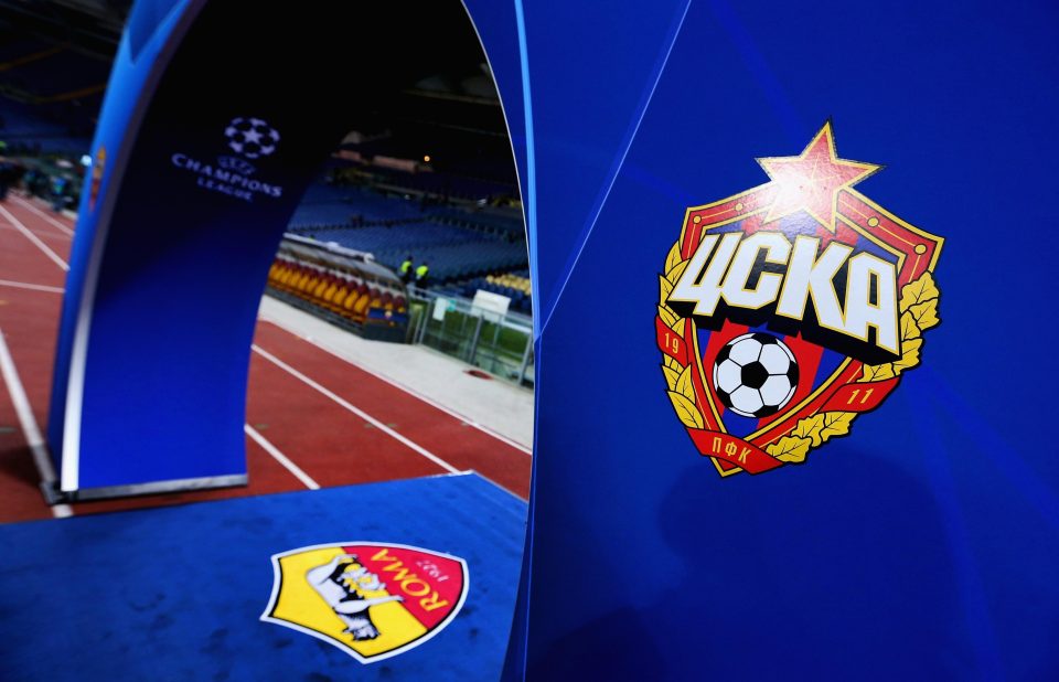 A CSKA fan has reportedly been stabbed in a brawl