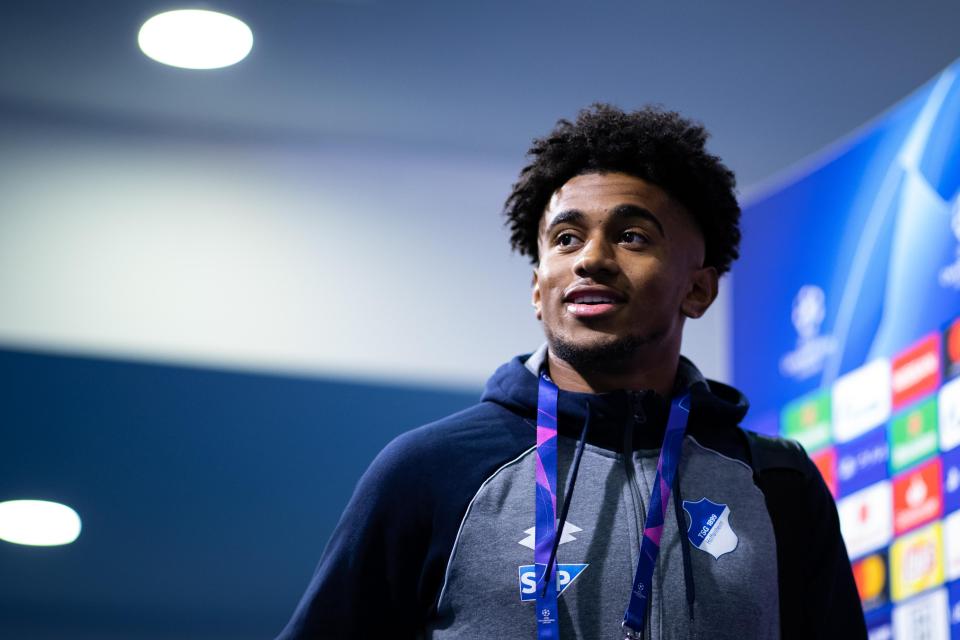  Reiss Nelson has enjoyed a flying start to life with Bundesliga side Hoffenheim