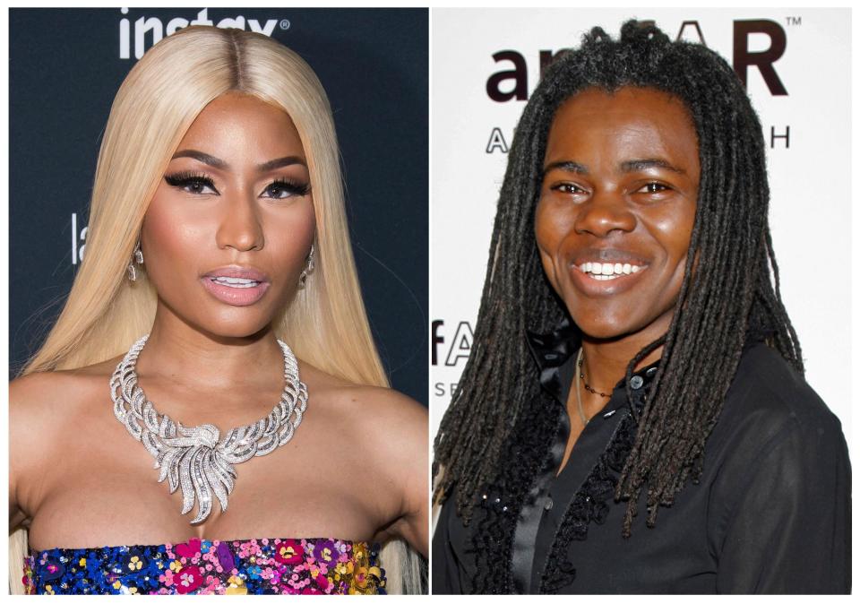  Nicki Minaj is being sued by singer Tracy Chapman