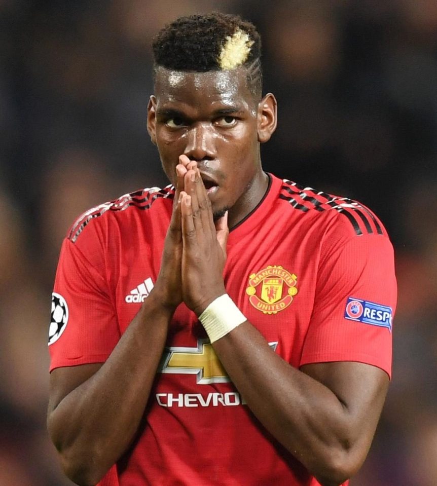  Paul Pogba and Jose Mourinho don't seem to get on