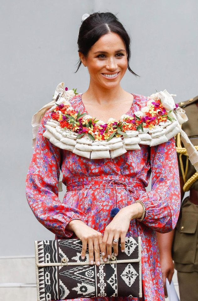  Meghan gave her first speech of the royal tour at the uni in Fiji where she spoke about her time studying