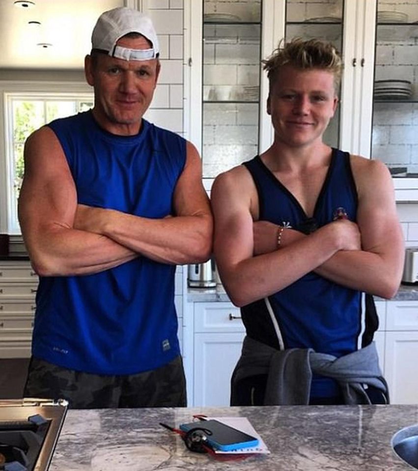  Gordon Ramsay's son Jack is all grown up!