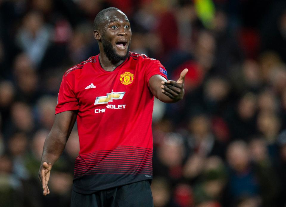  Romelu Lukaku will continue to start for Man Utd... as they have no other options