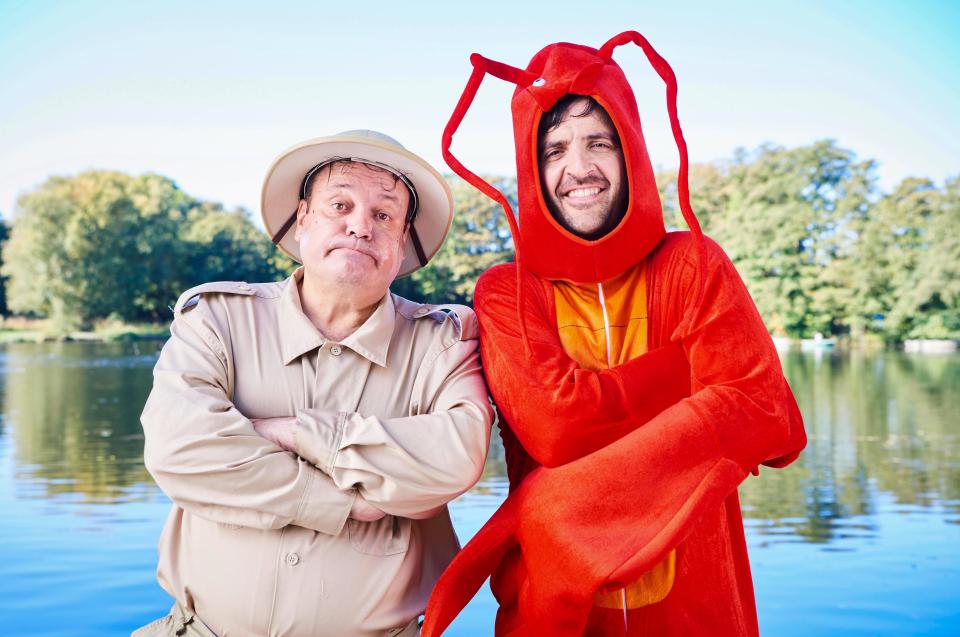  Shaun Williamson will star in a new comedy series as will appear as concerned father Chris, whose daughter, Jemma, is getting married