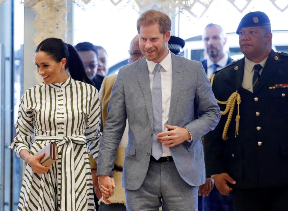  Prince Harry and his wife Meghan are on day 11 of their 16-day tour of Australia and the South Pacific