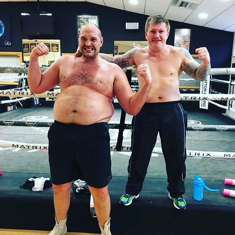  Tyson Fury and Ricky Hatton have both endured bouts of depression