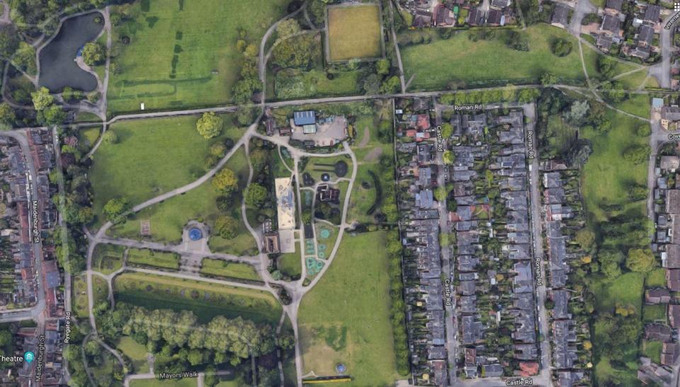  Women have been warned to be careful in Castle Park as police hunt the attacker