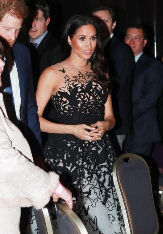  The Duchess looked suitably glamorous for the black tie event in Sydney