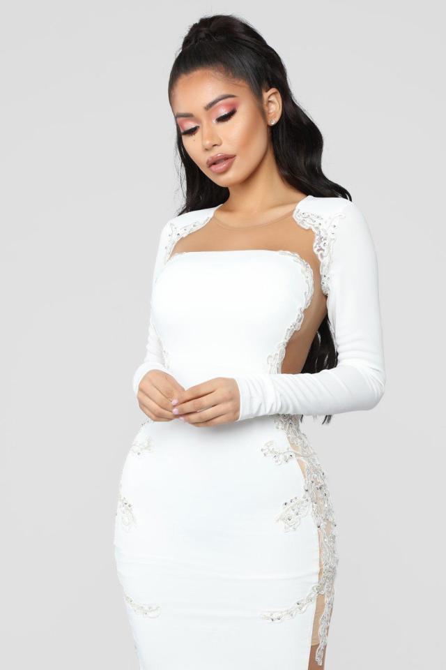  People are speculating Fashion Nova is launching a bridal range