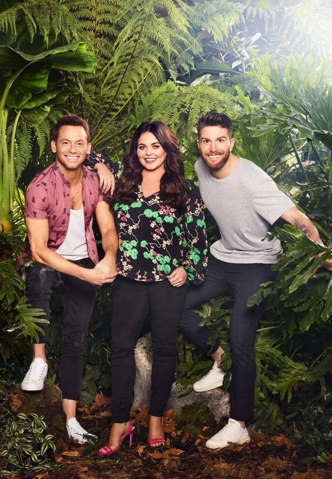  The star recently announced she will be returning to her presenting role on I'm a Celebrity Extra Camp