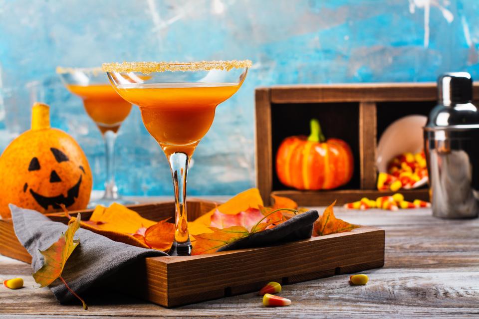  Take a classic margarita and add some fright