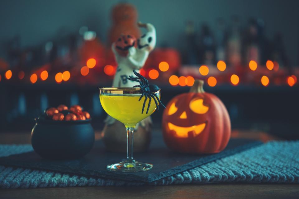  Why not get creative with cocktails this Halloween