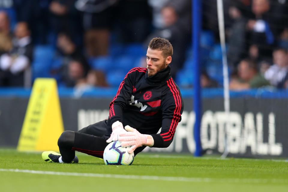  Jose Mourinho is not confident in clinging on to David De Gea