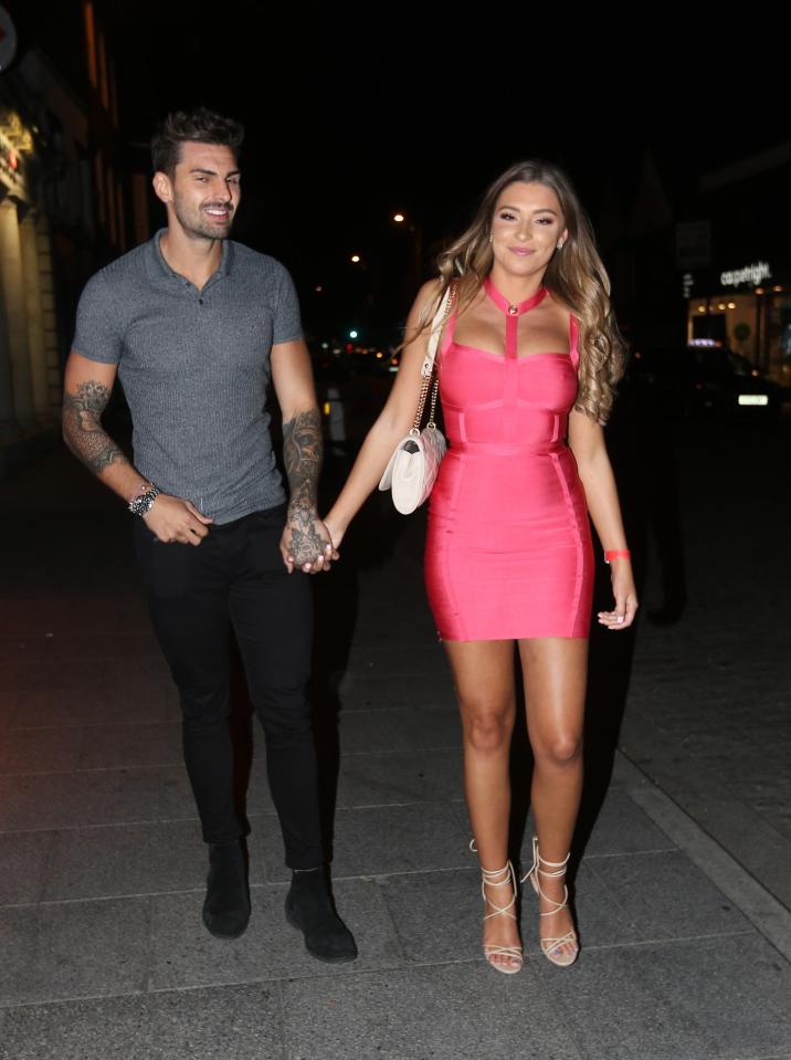  They looked loved up during their Essex outing