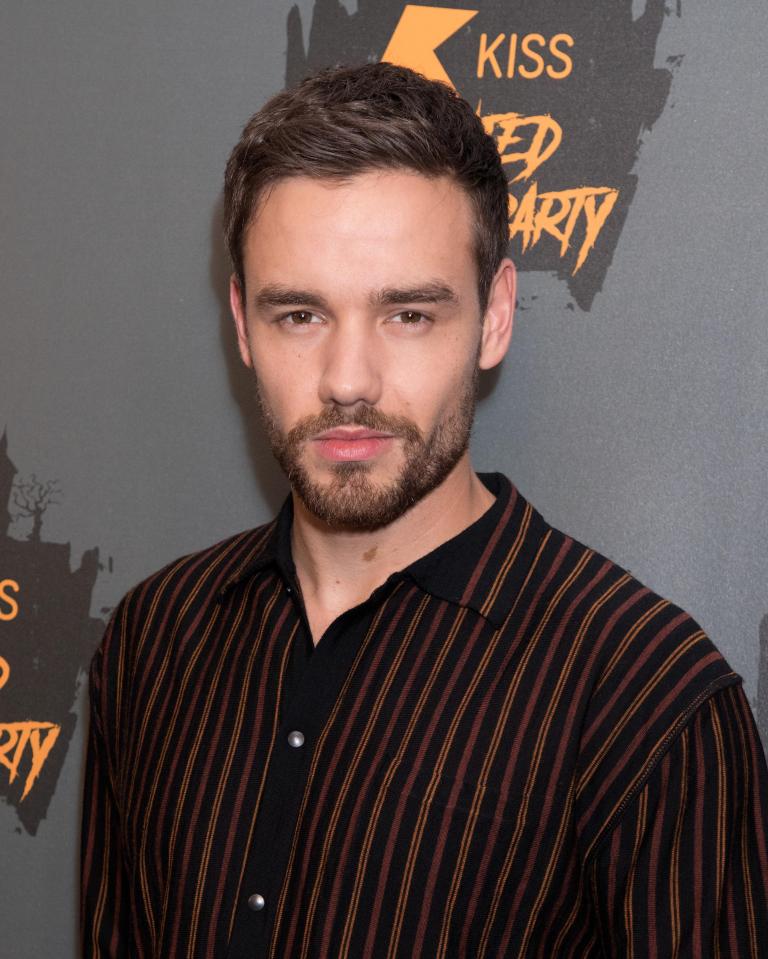  Liam was bashed by singer Anne-Marie for not getting into the spooky spirit