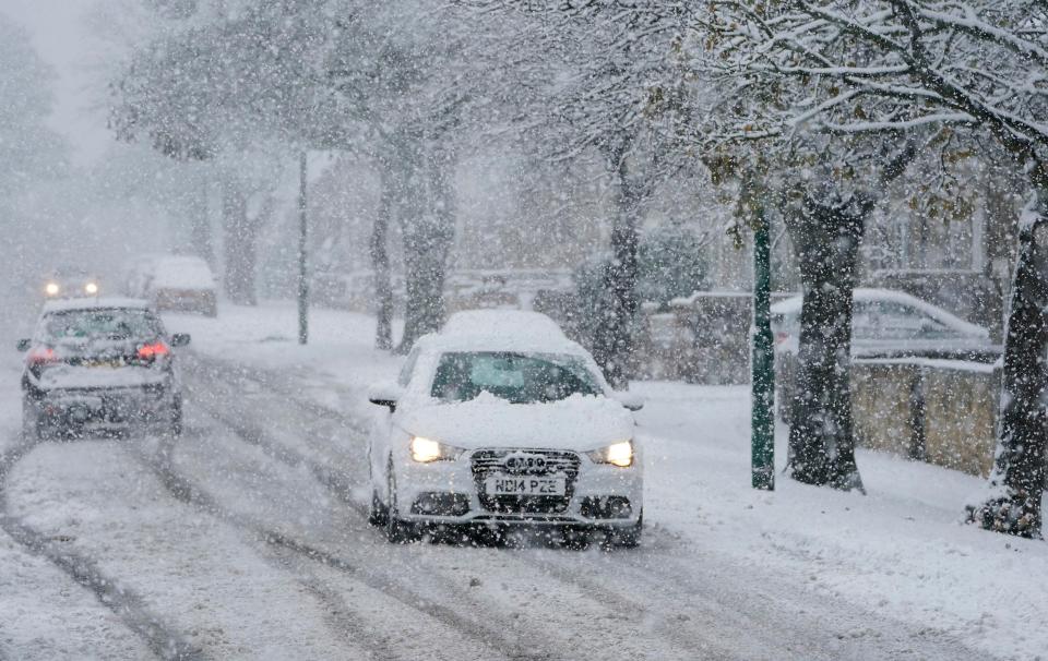  Another beast from the East is set to sweep the country, forecasters say