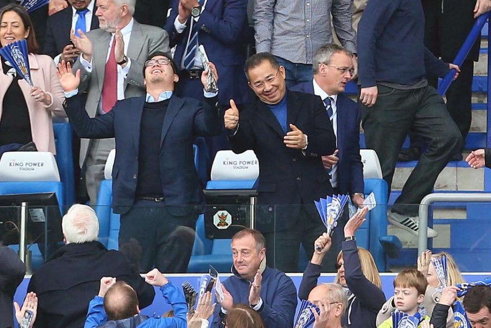  Vichai Srivaddhanaprabha has come in for warmth from fans and players