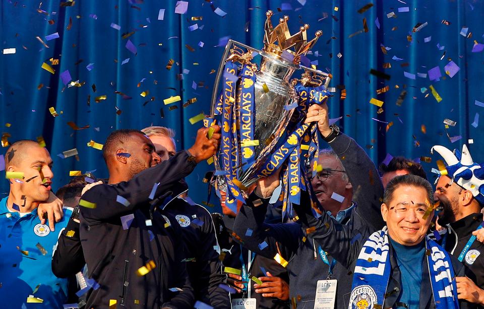 Vichai Srivaddhanaprabha helped the club achieve the impossible