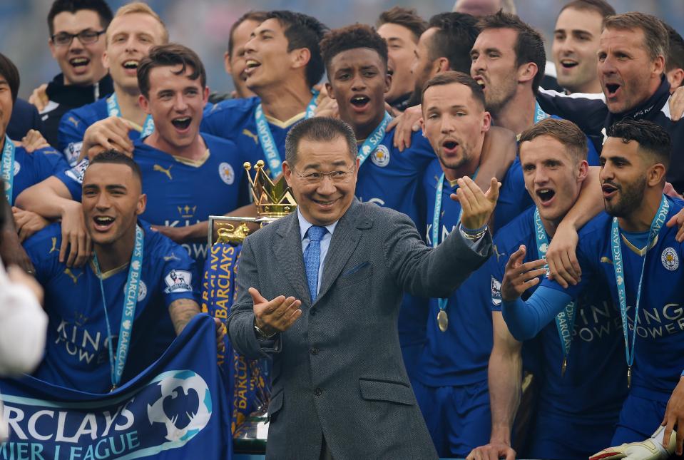  The Leicester owner is feared dead after last night's tragic helicopter crash