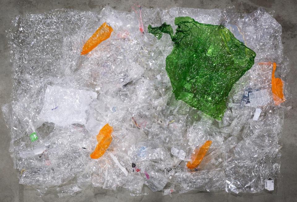  Experts say there is too much plastic being made