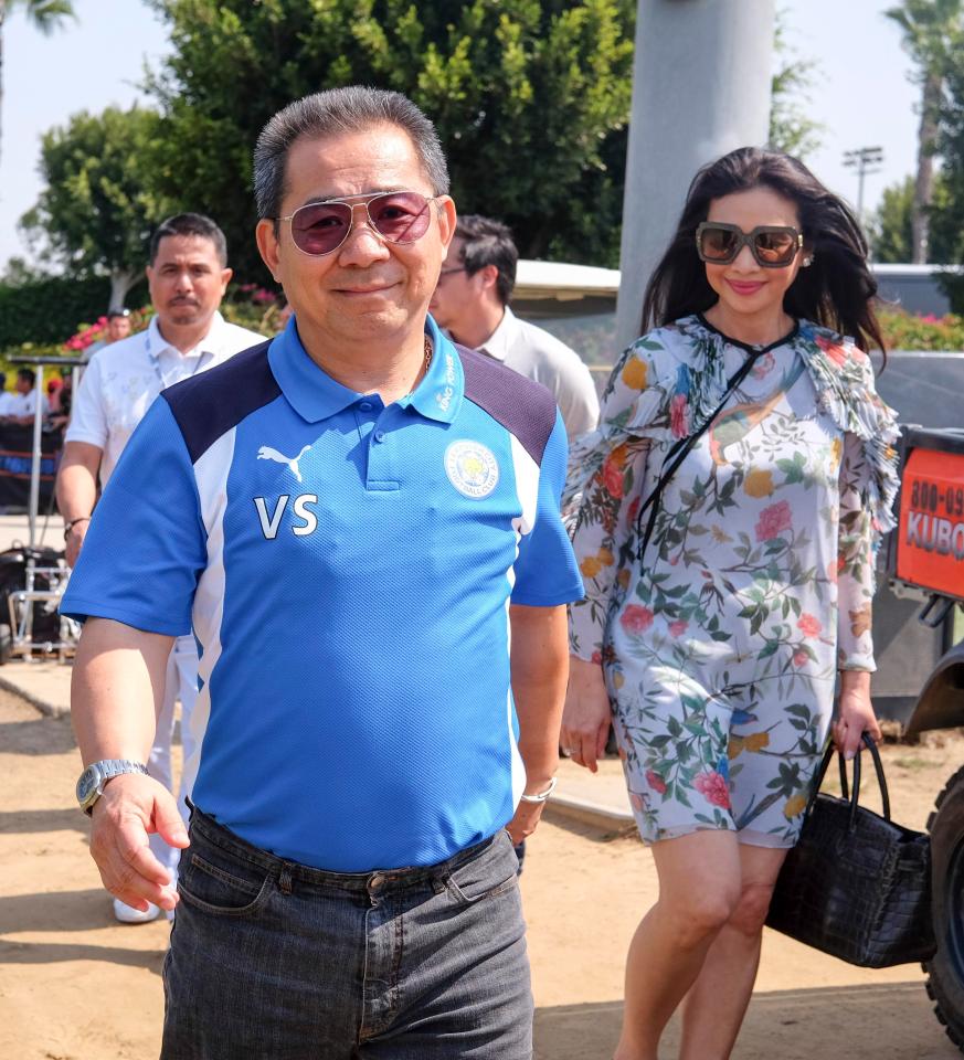  Vichai Srivaddhanaprabha was the fifth richest man in Thailand and worth the same at Richard Branson