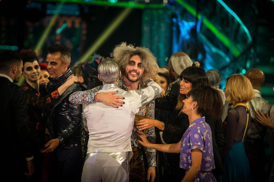  Seann said Strictly had been the best experience of his life