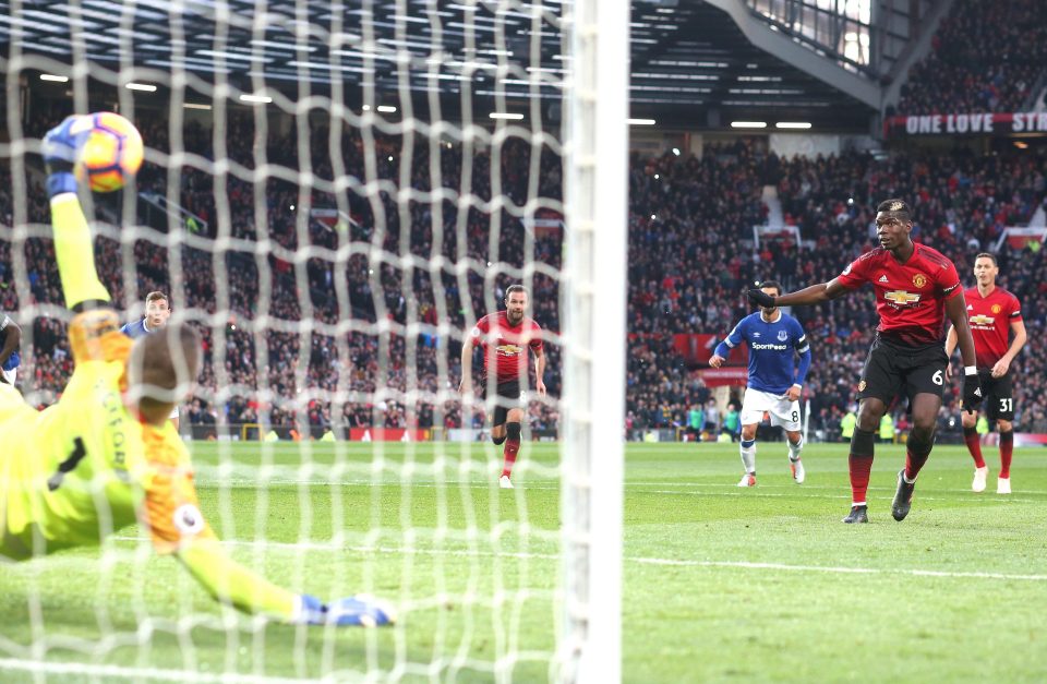  Jordan Pickford says Paul Pogba's stuttering run-up helped him save his penalty