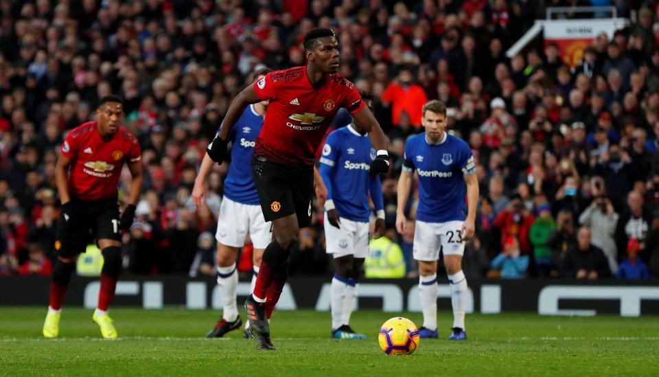  Paul Pogba was ridiculed for his penalty attempt that was saved