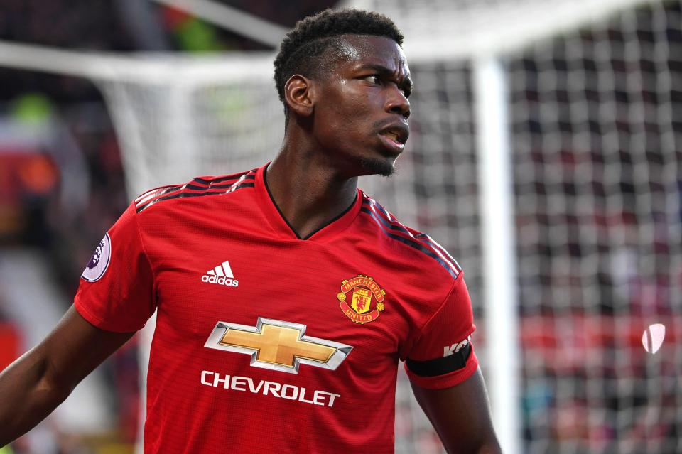  Paul Pogba admits he may have to change his penalty run-up style