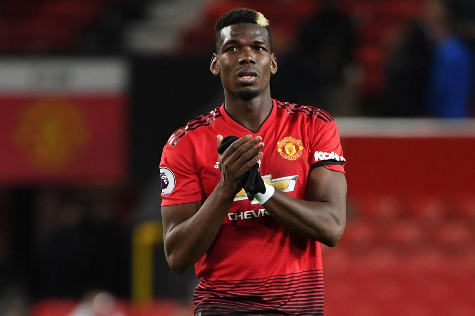  Paul Pogba missed a penalty but scored his follow-up