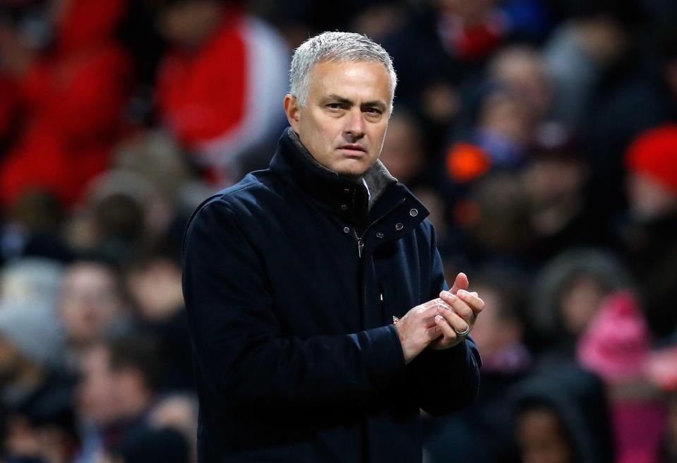  Jose Mourinho is set to be handed a transfer warchest in January